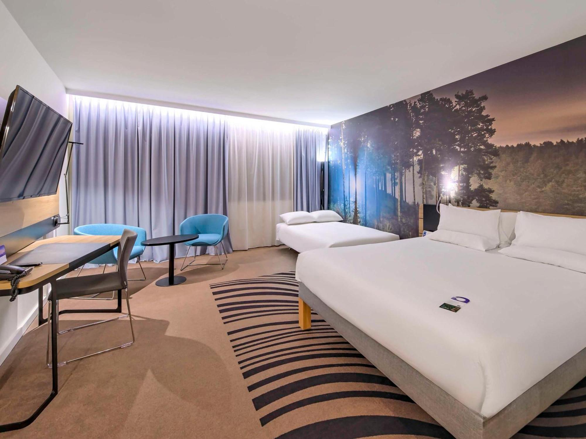 Hotel Novotel Centrum Krakov